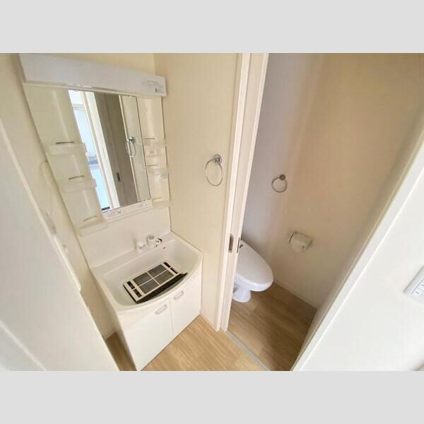 柏庵〜HAKU-AN〜の独立洗面台