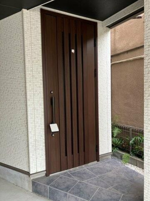 【エントランス】 | 西ケ原戸建