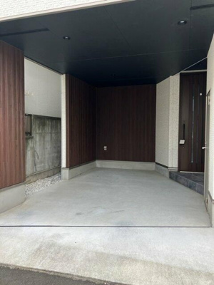 【駐車場】 | 西ケ原戸建