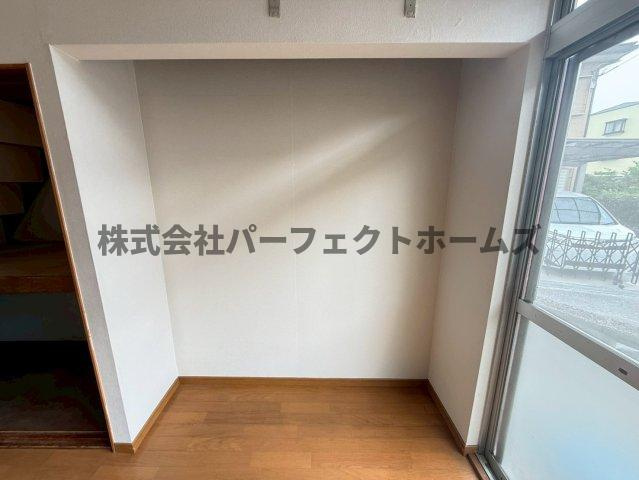 宇山町戸建　賃貸の収納|たっぷりとした収納スペースです