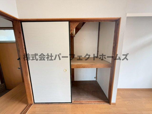 宇山町戸建　賃貸の収納|十分な収納スペースがあります