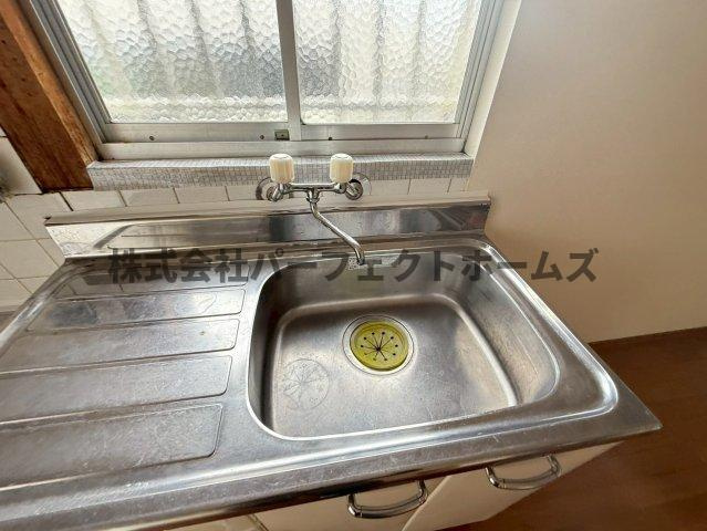 宇山町戸建　賃貸のキッチン|きれいなキッチンです