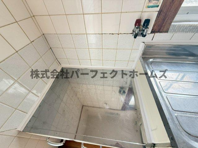 宇山町戸建　賃貸のキッチン|使いやすいキッチンです