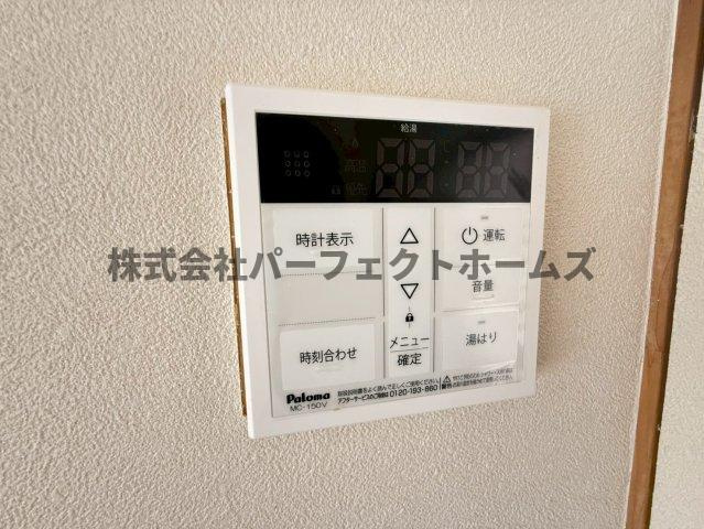 宇山町戸建　賃貸の設備