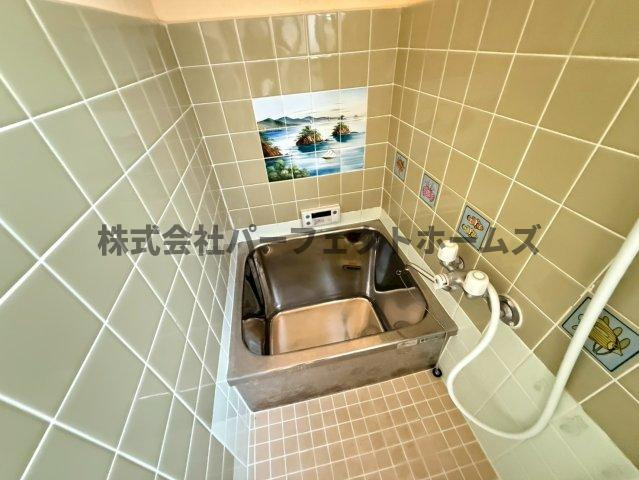 宇山町戸建　賃貸の浴室|コンパクトで使いやすいお風呂です