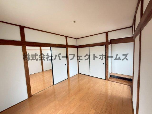 宇山町戸建　賃貸の洋室|使い勝手のいい洋室です