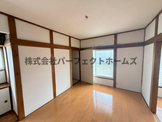 宇山町戸建　賃貸の洋室|広々とした洋室です