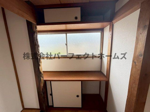 宇山町戸建　賃貸の収納|収納があります