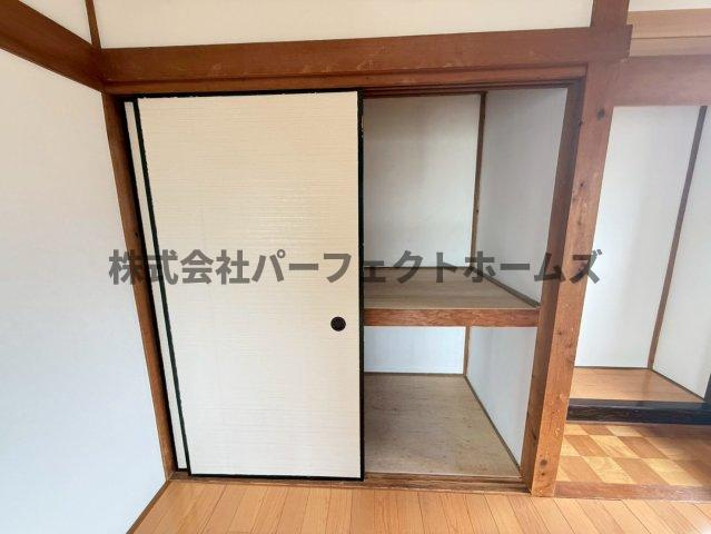 宇山町戸建　賃貸の収納|こまごまとしたものを収納できそうですね