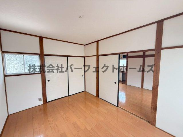 宇山町戸建　賃貸の洋室|個人の部屋や寝室として使える洋室です