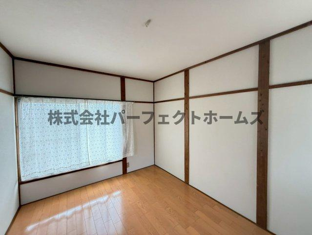 宇山町戸建　賃貸の洋室|ゆったりした洋室です