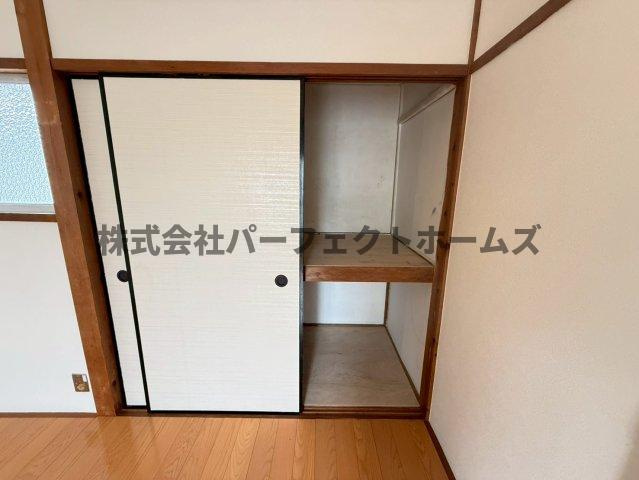 宇山町戸建　賃貸の収納|大きなものも収納できそうです