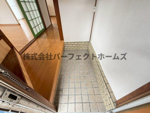 宇山町戸建　賃貸の玄関|ゆったりとした玄関です