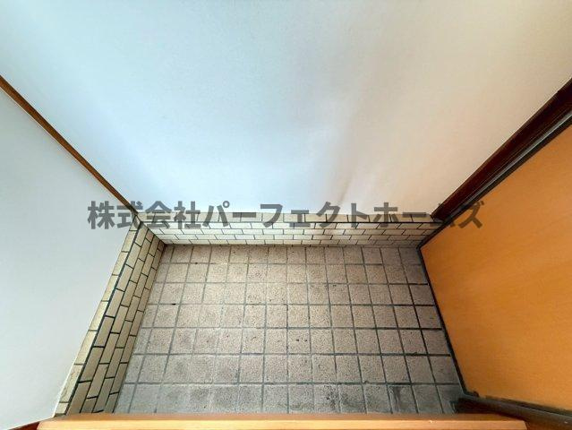 宇山町戸建　賃貸の玄関|ゆったりとした玄関です