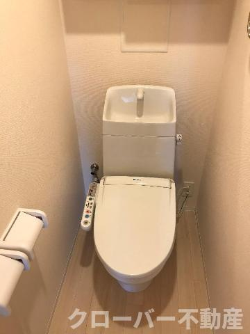 シケインのトイレ|シャワー付トイレ