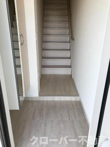 シケインの玄関|玄関