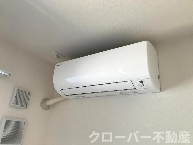 シケインの設備|エアコン