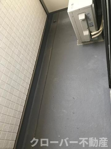 シケインのバルコニー|ベランダ