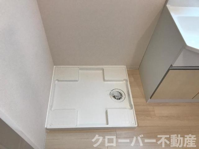 シケインの設備|洗濯機置場