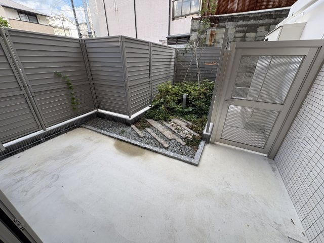 Creer RiviereⅢの庭