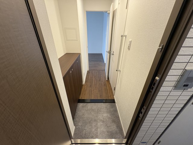 Creer RiviereⅢの玄関