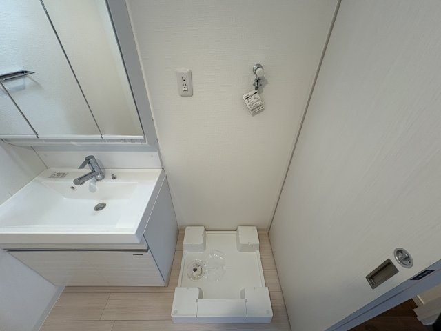 Creer RiviereⅢの洗面所