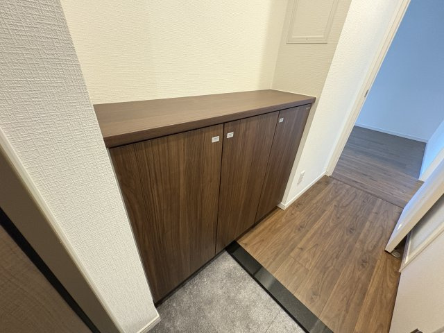 Creer RiviereⅢの収納