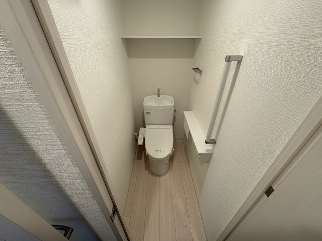 Creer RiviereⅢのトイレ