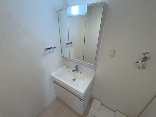 Creer RiviereⅢの洗面所