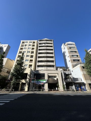 モンテベルデ第二東大前の外観