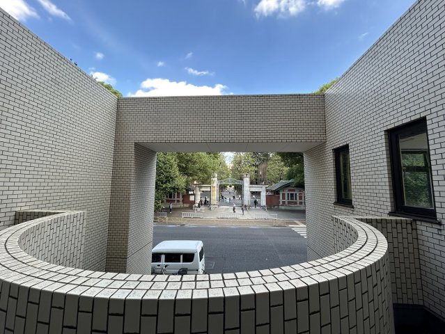 モンテベルデ第二東大前の展望|２階からの眺望