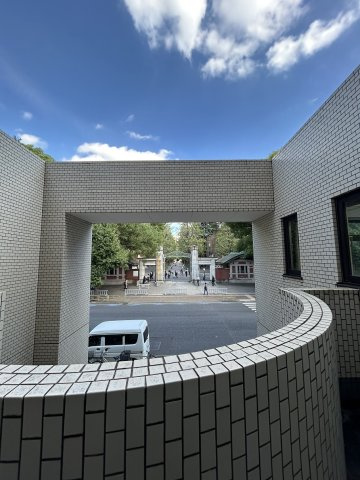 モンテベルデ第二東大前の展望|２階からの眺望