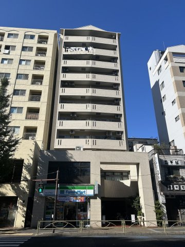 モンテベルデ第二東大前の外観