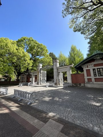 モンテベルデ第二東大前の周辺|東京大学正門
