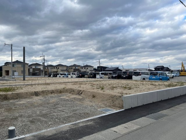 久留米市山川市ノ上町　売り土地