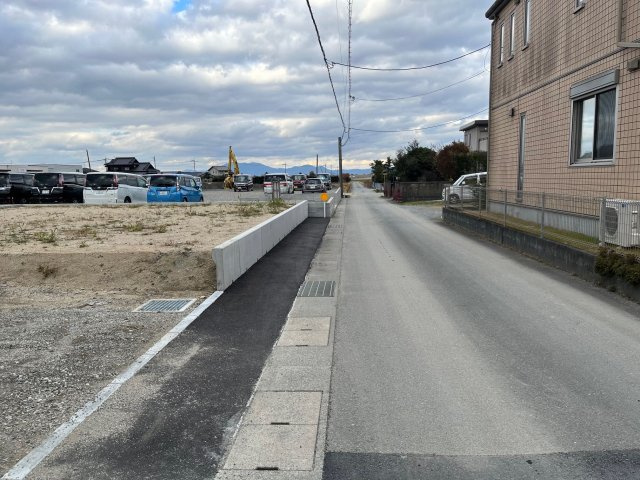 久留米市山川市ノ上町　売り土地の周辺