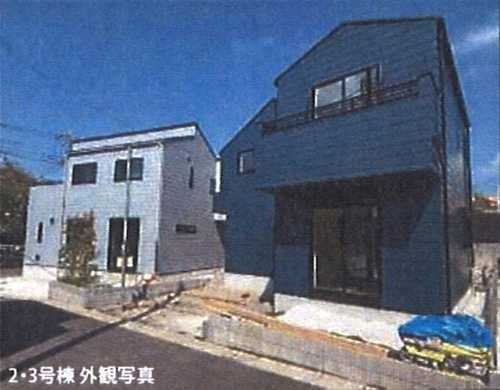 横浜市青葉区新石川4丁目2・3期　新築全7棟　№3の外観