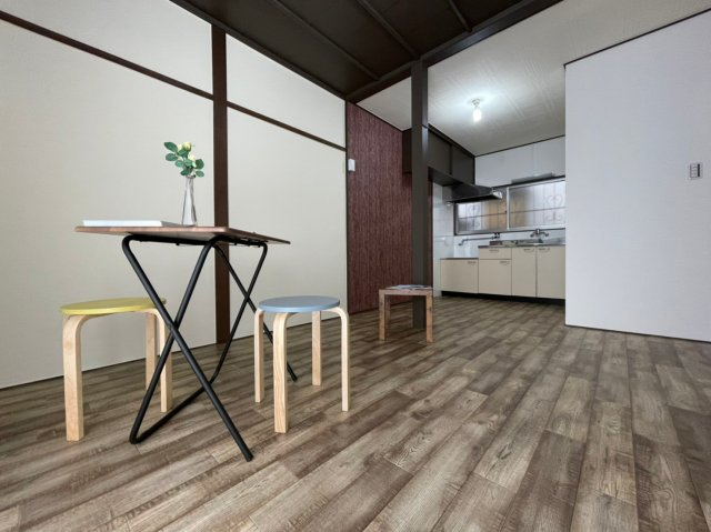 上高丸３丁目戸建の居間・リビング