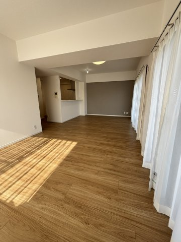 レーベンハイム戸田公園アクアシティの居間・リビング|おしゃれなリビングです