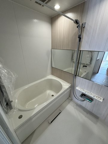 レーベンハイム戸田公園アクアシティの浴室|コンパクトで使いやすいお風呂です