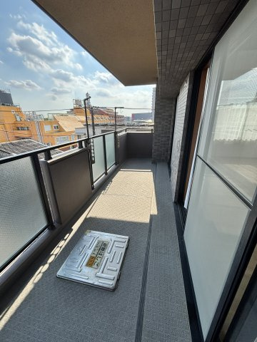 レーベンハイム戸田公園アクアシティのバルコニー|バルコニー付きです
