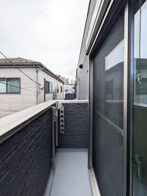 【バルコニー】 | ブルームマーレ