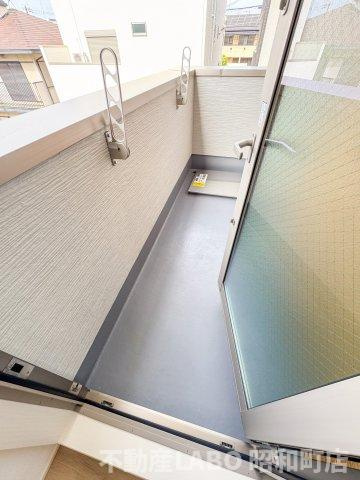 フジパレス遠里小野ウエストのバルコニー