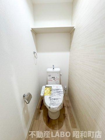 フジパレス遠里小野ウエストのトイレ