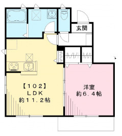 【間取り】 | オハナ　エム