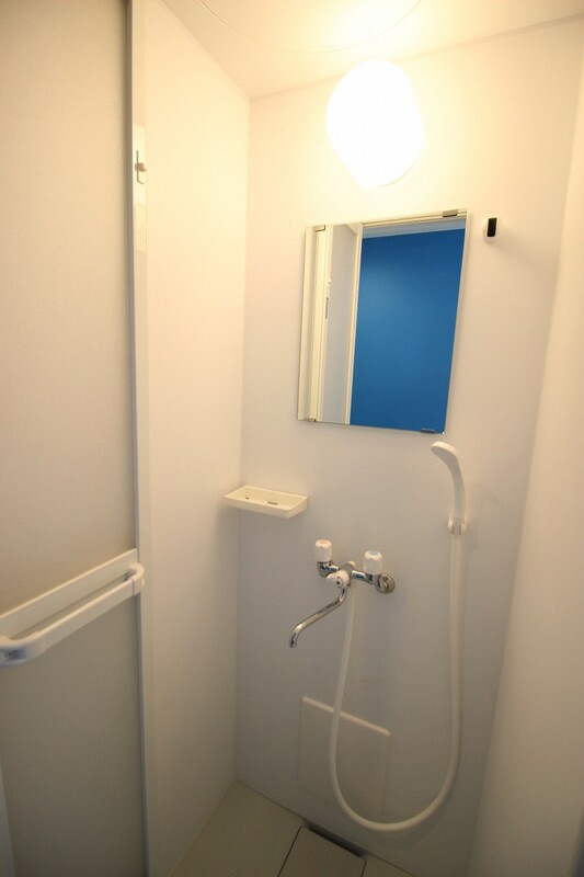 メテオールのシャワールーム