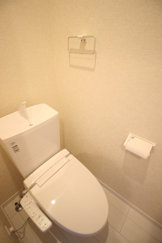 メテオールのトイレ