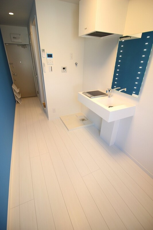 メテオールの玄関