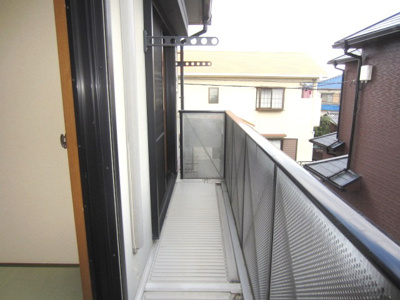 【バルコニー】 | フレグランス阪南E棟