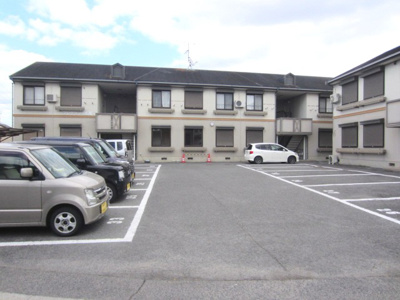 【駐車場】 | フレグランス阪南E棟